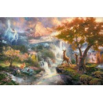 PQ Puzzle 1000 el. THOMAS KINKADE Bambi (Disney)