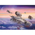 PQ Puzzle 1000 el. THOMAS KINKADE Eskorta (Star Wars - The Mandalorian)