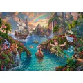 PQ Puzzle 1000 el. THOMAS KINKADE Piotruś Pan (Disney)