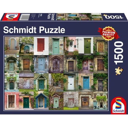 PQ Puzzle 1500 el. Drzwi