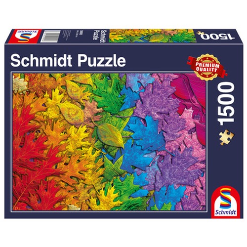 PQ Puzzle 1500 el. Kolorowe liście