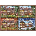 PQ Puzzle 2000 el. Dom na cztery pory roku