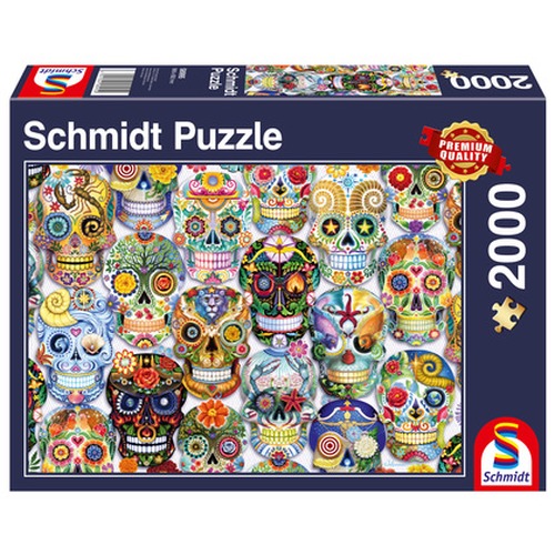 PQ Puzzle 2000 el. La Catrina