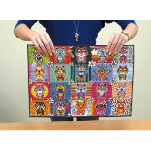 PQ Puzzle 500 el. Jedno drzewo - cztery pory roku
