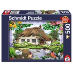 PQ Puzzle 500 el. Wiejski domek
