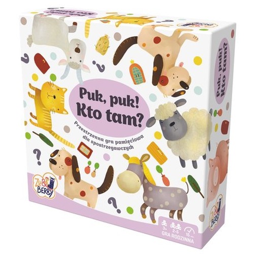 Puk, puk! Kto tam?