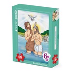 Puzzle 100 Chrzest Pana Jezusa