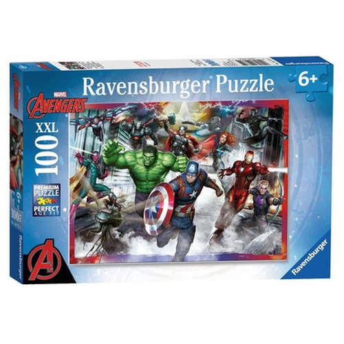 Puzzle 100 elementów XXL Avengers Assemble