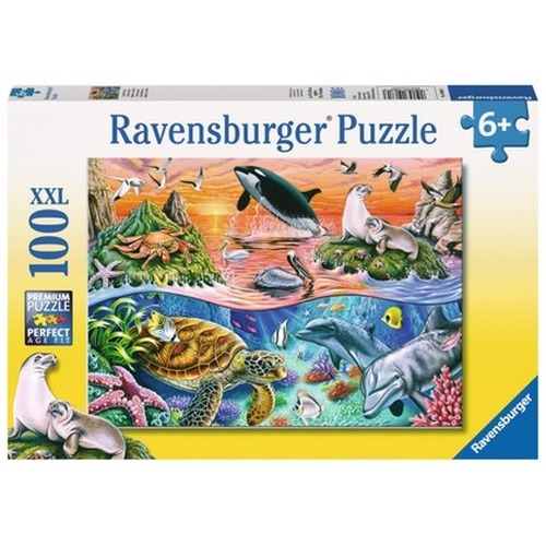 Puzzle 100 elementów XXL - Ocean
