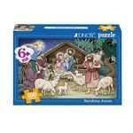 Puzzle 100 Narodziny Jezusa