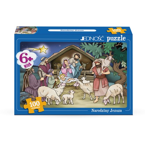 Puzzle 100 Narodziny Jezusa