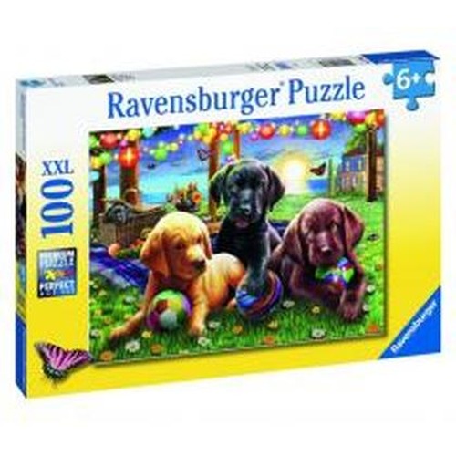 Puzzle 100 Psy XXL