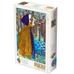 Puzzle 1000 Andrea Kurti, Księżniczka i żaba