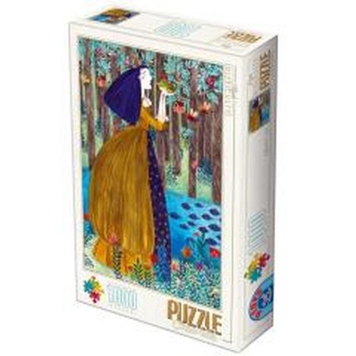 Puzzle 1000 Andrea Kurti, Księżniczka i żaba