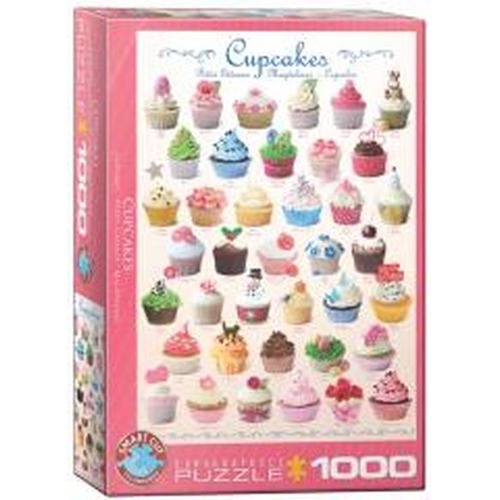 Puzzle 1000 Babeczki