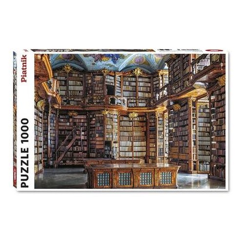 Puzzle 1000 Biblioteka Św. Floriana PIATNIK