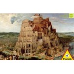 Puzzle 1000 - Brueghel. Wieża Babel PIATNIK