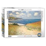 Puzzle 1000 Ścieżka przez pola pszenicy