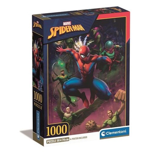 Puzzle 1000 Compact Spiderman