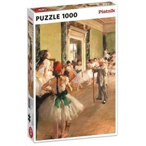 Puzzle 1000 Degas, Lekcja Tańca PIATNIK
