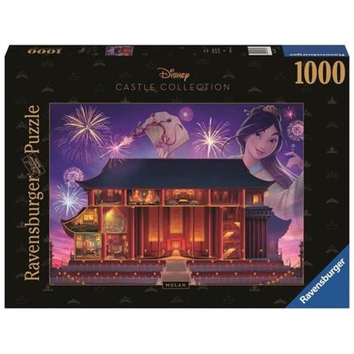 Puzzle 1000 Disney kolekcja Mulan