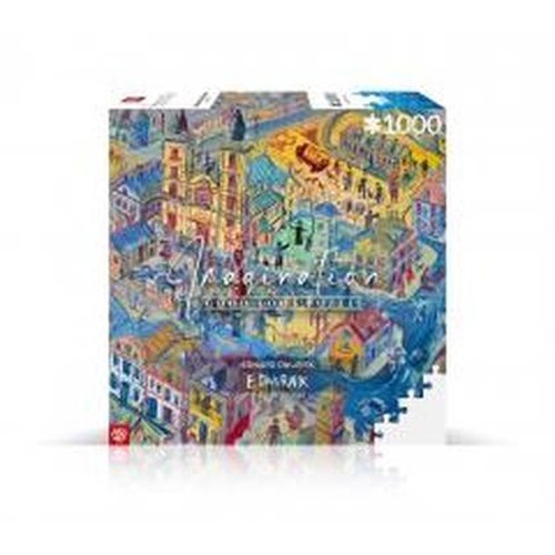 Puzzle 1000 Edward Dwurnik Radzymin