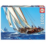 Puzzle 1000 el. Żaglowiec