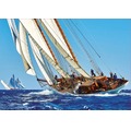 Puzzle 1000 el. Żaglowiec