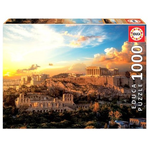 Puzzle 1000 el. Akropol / Ateny