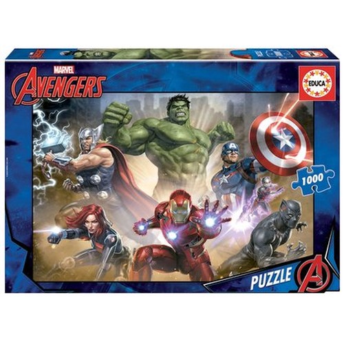 Puzzle 1000 el. Avengers