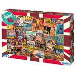 Puzzle 1000 el. Duch lat 60-tych