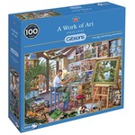 Puzzle 1000 el. Dzieło sztuki