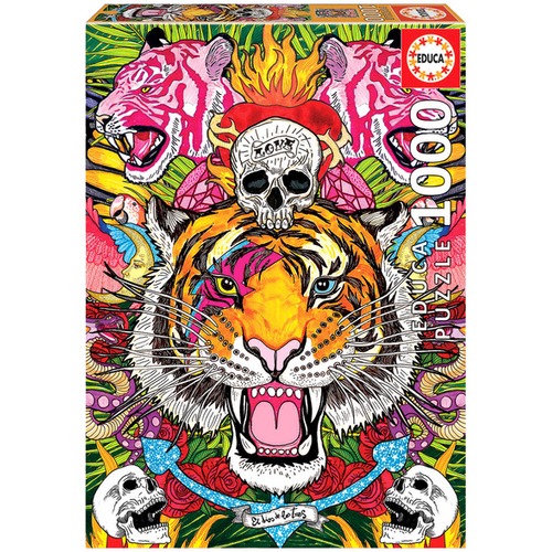 Puzzle 1000 el. Ekstaza