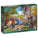 Puzzle 1000 el. FALCON Chatka kowala