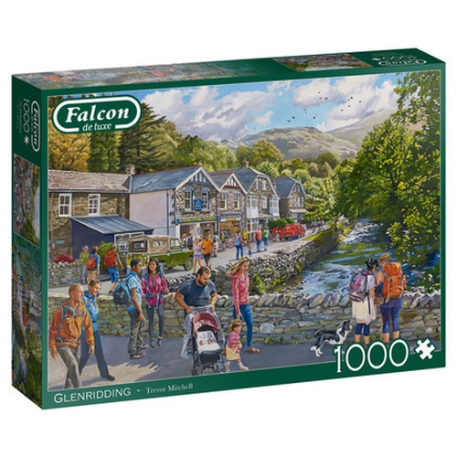 Puzzle 1000 el. FALCON Glenridding / Kumbria / Anglia