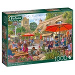 Puzzle 1000 el. FALCON Ogródek piwny