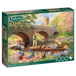 Puzzle 1000 el. FALCON Przyjemny rejs po rzece