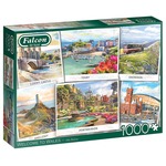 Puzzle 1000 el. FALCON Walia