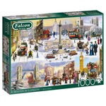 Puzzle 1000 el. FALCON Zima w Londynie