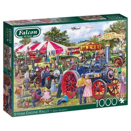Puzzle 1000 el. FALCON Zlot parowozów