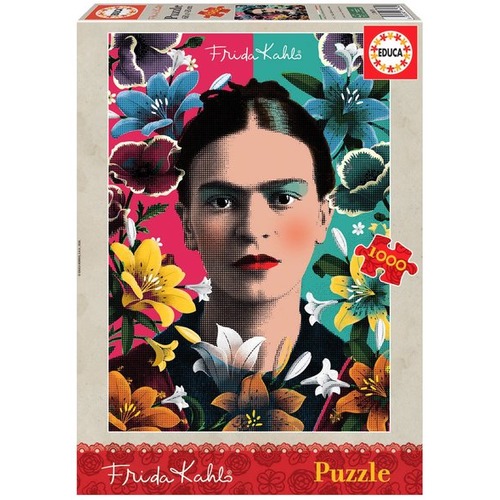 Puzzle 1000 el. Frida Kahlo