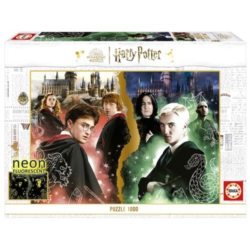 Puzzle 1000 el. Harry Potter (fluorescencyjne)
