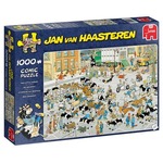 Puzzle 1000 el. JAN VAN HAASTEREN Giełda zwierząt