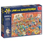Puzzle 1000 el. JAN VAN HAASTEREN Pokazy magicznych sztuczek