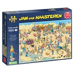 Puzzle 1000 el. JAN VAN HAASTEREN Rzeźby z piasku