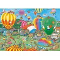 Puzzle 1000 el. JAN VAN HAASTEREN Urodziny maskotki Miffy