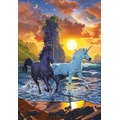 Puzzle 1000 el. Jednorożce na plaży, Vincent Hie