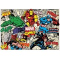 Puzzle 1000 el. Komiksy Marvela