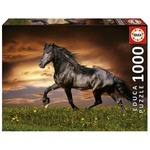 Puzzle 1000 el. Kłusujący koń