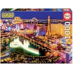 Puzzle 1000 el. Las Vegas (fluorescencyjne)